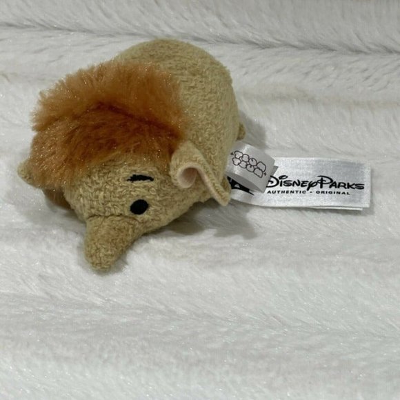 Disney Tsum Tsum‎ Junior Jungle Book 3.5” Mini Plush Jr. Brown Elephant - Picture 1 of 4
